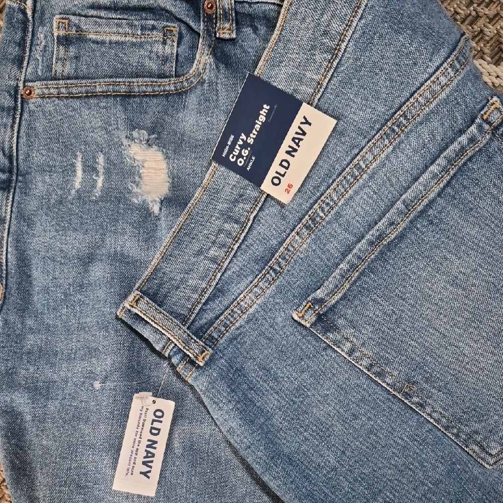 Ladies Plus Size Jeans